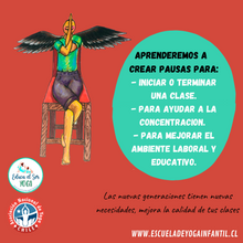 Cargar imagen en el visor de la galería, CURSO: Facilitador/a de pausas con Yoga para el aula