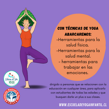 Cargar imagen en el visor de la galería, CURSO: Facilitador/a de pausas con Yoga para el aula