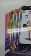 Cargar imagen en el visor de la galería, Laminas de posturas de Yoga