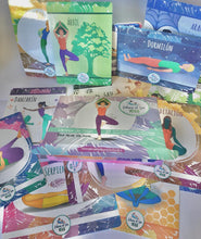 Cargar imagen en el visor de la galería, Laminas de posturas de Yoga