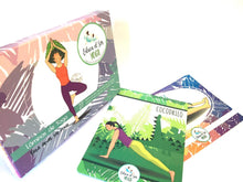 Cargar imagen en el visor de la galería, Laminas de posturas de Yoga