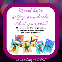 Cargar imagen en el visor de la galería, Manual de Yoga para el aula
